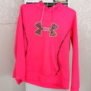 Hot Pink Hurley Hoody